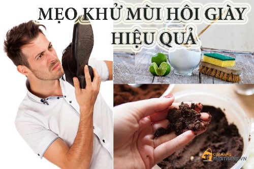 Mẹo khử mùi hôi giày cho giày thơm tho ngay tức khắc